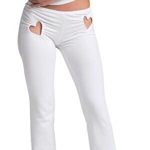 Skims cotton jersey heart legging